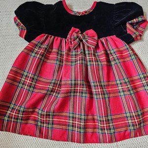 Cutest One Plaid Dress